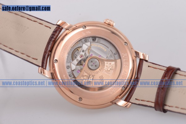 Audemars Piguet Jules Audemars Watch Perfect Replica Rose Gold 15170OR.OO.A088CR.01 (EF)